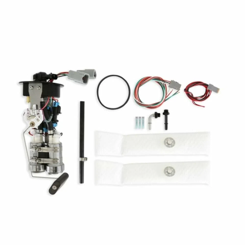 Fits 1998-2002 Chevrolet Camaro Holley Pump Module System - Twin 450 Lph 12-365